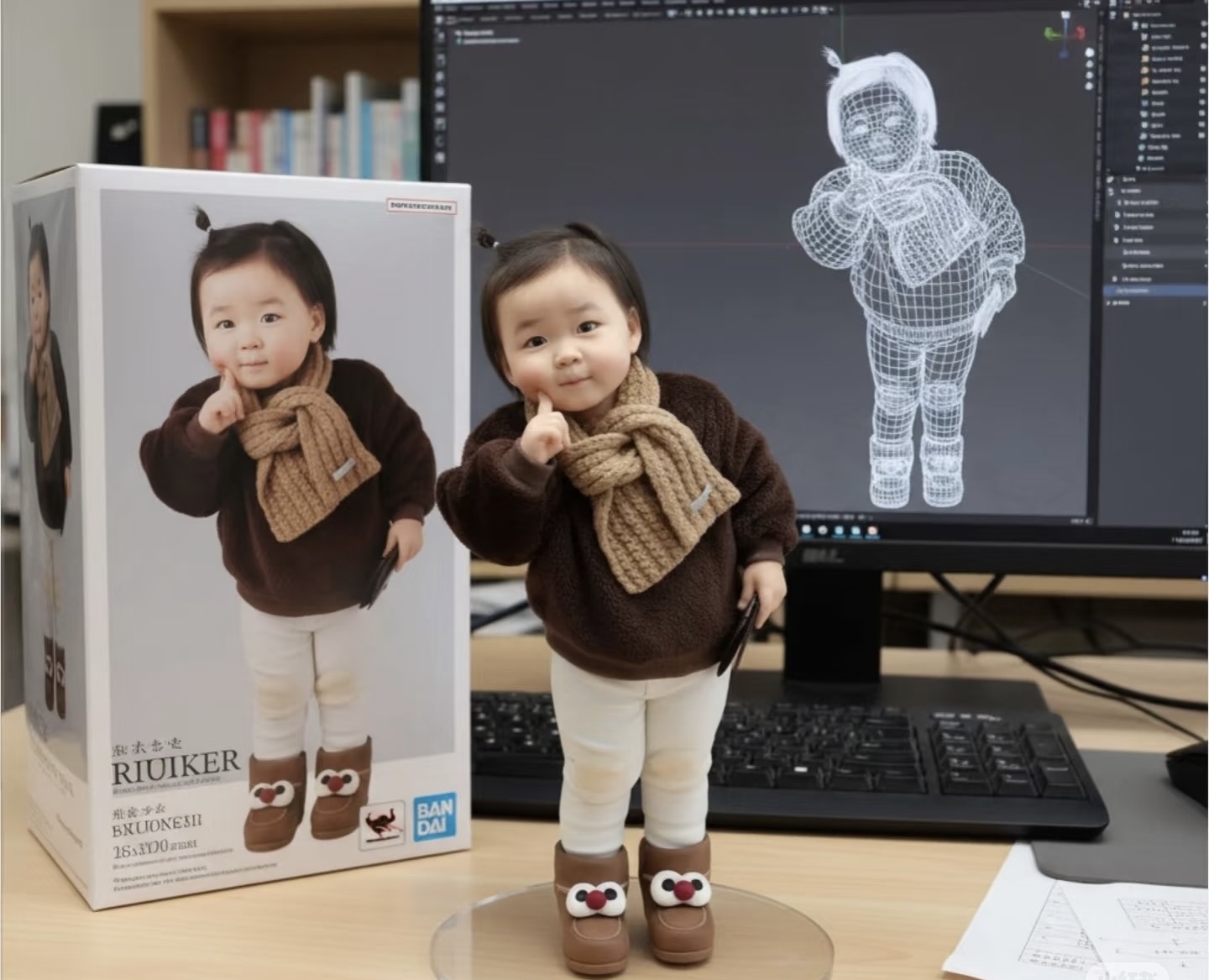 comic book style ai example 2